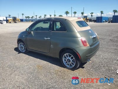 Drugie zdjęcie samochodu z przodu: 2013 FIAT 500 POP VIN:3C3CFFDR2DT668032 - miniatura