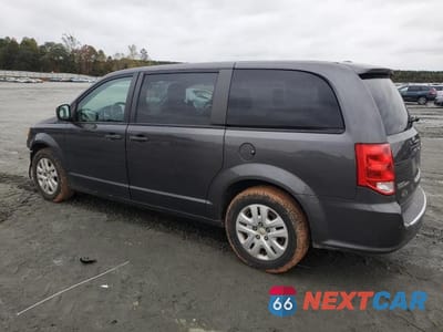 Drugie zdjęcie samochodu z przodu: 2019 DODGE GRAND CARAVAN SE VIN:2C4RDGBG3KR586782 - miniatura