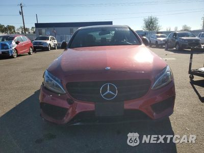 Piąte zdjęcie samochodu w środku: 2016 MERCEDES-BENZ C 300 4MATIC VIN:55SWF4KB4GU166868 - miniatura