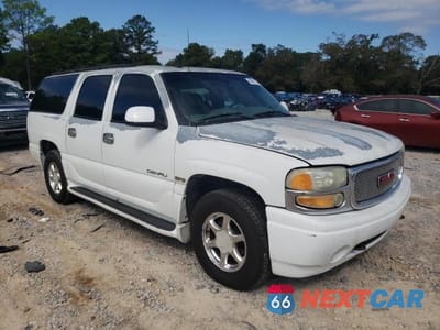 Czwarte zdjęcie samochodu z boku: 2003 GMC YUKON XL DENALI VIN:1GKFK66UX3J143624 - miniatura