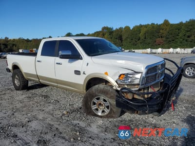 Czwarte zdjęcie samochodu z boku: 2012 DODGE RAM 3500 LONGHORN VIN:3C63D3KL0CG264952 - miniatura