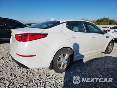 Trzecie zdjęcie samochodu z tyłu: 2015 KIA OPTIMA LX VIN:5XXGM4A73FG436760 - miniatura