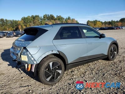 Trzecie zdjęcie samochodu z tyłu: 2025 HYUNDAI IONIQ 5 SEL VIN:7YAKNDDC1SY034998 - miniatura
