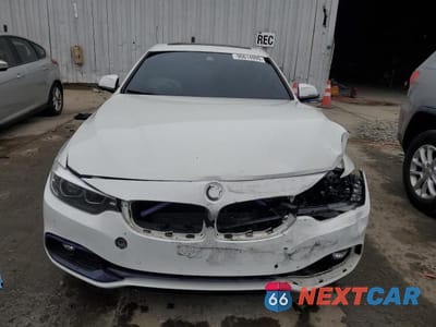 Piąte zdjęcie samochodu w środku: 2020 BMW 430XI VIN:WBA4W5C03LAE51530 - miniatura