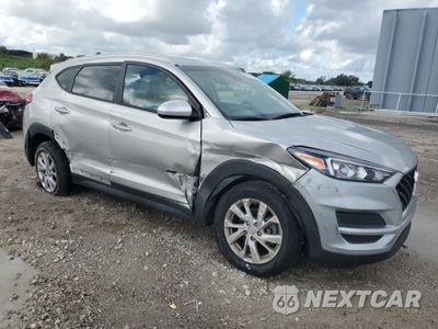 Czwarte zdjęcie samochodu z boku: 2021 HYUNDAI TUCSON LIMITED VIN:KM8J33A47MU395660 - miniatura