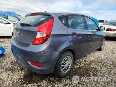 Trzecie zdjęcie samochodu z tyłu: 2017 HYUNDAI ACCENT SE VIN:KMHCT5AE3HU346555 - miniatura