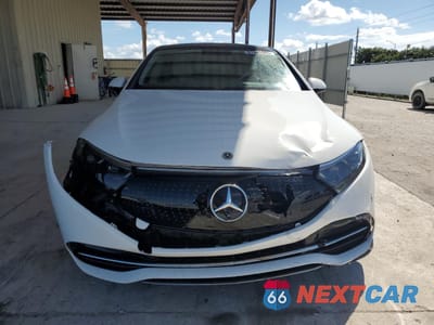 Piąte zdjęcie samochodu w środku: 2022 MERCEDES-BENZ EQS SEDAN 450+ VIN:W1KCG2DB6NA006408 - miniatura