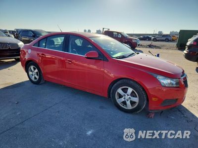 Czwarte zdjęcie samochodu z boku: 2014 CHEVROLET CRUZE LT VIN:1G1PC5SB8E7339100 - miniatura