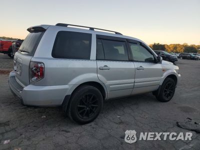 Trzecie zdjęcie samochodu z tyłu: 2008 HONDA PILOT EXL VIN:5FNYF28578B023978 - miniatura