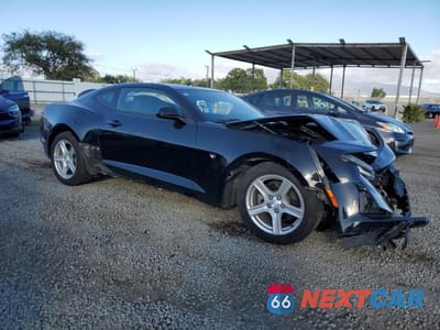 Czwarte zdjęcie samochodu z boku: 2019 CHEVROLET CAMARO LS VIN:1G1FB1RX1K0148986 - miniatura