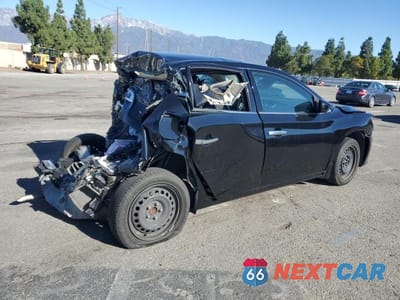 Trzecie zdjęcie samochodu z tyłu: 2016 NISSAN SENTRA S VIN:3N1AB7AP3GY337414 - miniatura