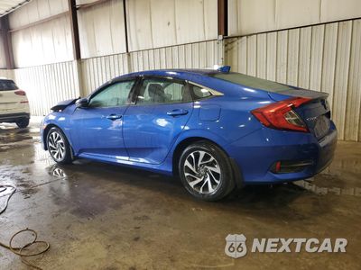 Drugie zdjęcie samochodu z przodu: 2017 HONDA CIVIC EX VIN:2HGFC2F79HH532003 - miniatura