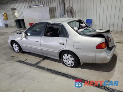 Drugie zdjęcie samochodu z przodu: 2001 TOYOTA COROLLA S VIN:2T1BR12E91C499160 - miniatura