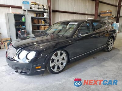 2007 BENTLEY CONTINENTAL FLYING SPUR SCBBR93W278044065 - główne zdjęcie licytacji z USA - miniatura
