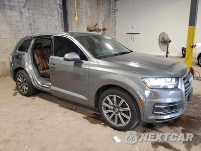 Czwarte zdjęcie samochodu z boku: 2018 AUDI Q7 PRESTIGE VIN:WA1VAAF75JD005633 - miniatura