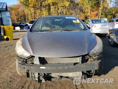 Piąte zdjęcie samochodu w środku: 2013 HYUNDAI ELANTRA GLS VIN:5NPDH4AE0DH365914 - miniatura