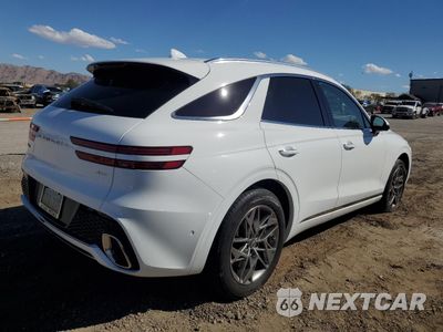 Trzecie zdjęcie samochodu z tyłu: 2023 GENESIS GV70 BASE VIN:KMUMADTB6PU121344 - miniatura