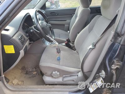Zdjęcie 7 z 13 samochodu: 2006 SUBARU FORESTER 2.5X VIN:JF1SG636X6H711003 - miniatura