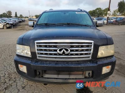 Piąte zdjęcie samochodu w środku: 2010 INFINITY QX56 VIN:5N3ZA0NE1AN904732 - miniatura