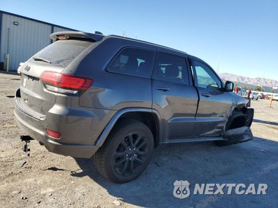 Trzecie zdjęcie samochodu z tyłu: 2017 JEEP GRAND CHEROKEE LAREDO VIN:1C4RJFAG9HC946708 - miniatura