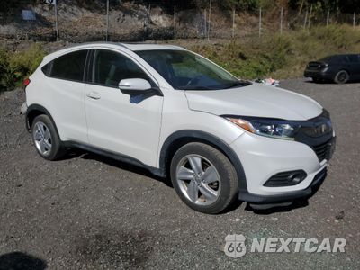 Czwarte zdjęcie samochodu z boku: 2019 HONDA HR-V EX VIN:3CZRU6H55KM706504 - miniatura