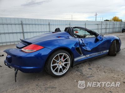 Trzecie zdjęcie samochodu z tyłu: 2011 PORSCHE BOXSTER S VIN:WP0CB2A80BS745409 - miniatura