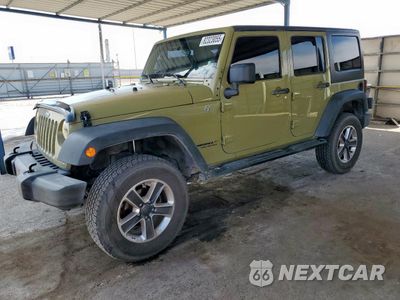 2013 JEEP WRANGLER UNLIMITED SPORT 1C4BJWDG4DL633136 - główne zdjęcie licytacji z USA - miniatura