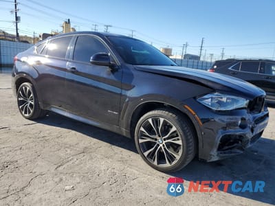 Czwarte zdjęcie samochodu z boku: 2019 BMW X6 XDRIVE35I VIN:5UXKU2C50K0Z64633 - miniatura
