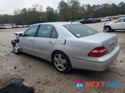 Drugie zdjęcie samochodu z przodu: 2006 LEXUS LS 430 VIN:JTHBN36F565042536 - miniatura