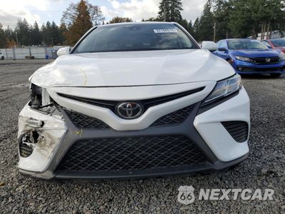 Piąte zdjęcie samochodu w środku: 2020 TOYOTA CAMRY SE VIN:4T1G11AK5LU340092 - miniatura