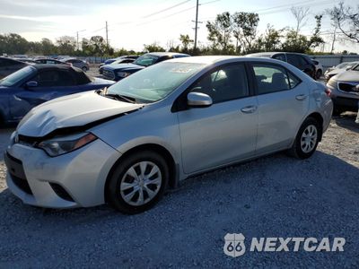 2016 TOYOTA COROLLA L 2T1BURHE2GC689802 - główne zdjęcie licytacji z USA - miniatura