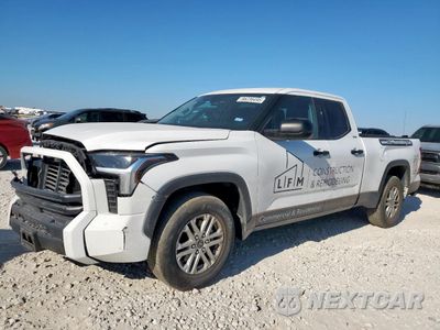 2023 TOYOTA TUNDRA DOUBLE CAB SR 5TFLA5AA2PX028009 - główne zdjęcie licytacji z USA - miniatura
