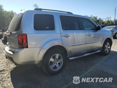 Trzecie zdjęcie samochodu z tyłu: 2010 HONDA PILOT EXL VIN:5FNYF3H66AB004973 - miniatura