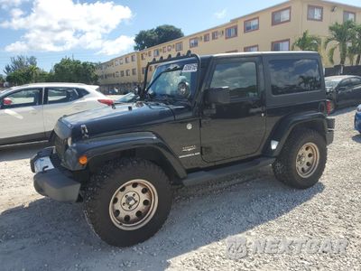 2011 JEEP WRANGLER SAHARA 1J4GA5D16BL550388 - główne zdjęcie licytacji z USA - miniatura
