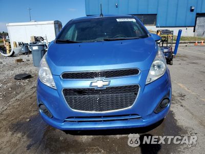 Piąte zdjęcie samochodu w środku: 2013 CHEVROLET SPARK LS VIN:KL8CB6S98DC592301 - miniatura