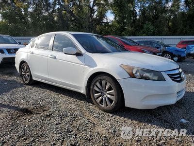 Czwarte zdjęcie samochodu z boku: 2012 HONDA ACCORD EXL VIN:1HGCP2F89CA110188 - miniatura