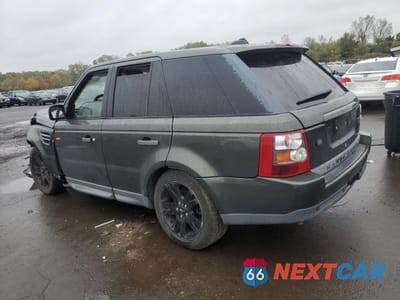 Drugie zdjęcie samochodu z przodu: 2006 LAND ROVER RANGE ROVER SPORT HSE VIN:SALSF25446A975773 - miniatura