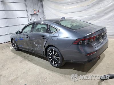 Drugie zdjęcie samochodu z przodu: 2024 HONDA ACCORD TOURING HYBRID VIN:1HGCY2F87RA036341 - miniatura