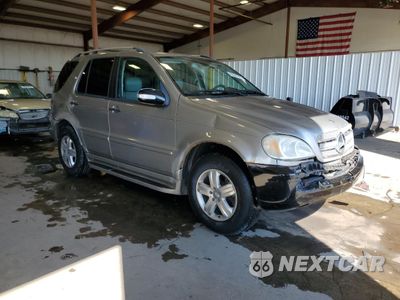 Czwarte zdjęcie samochodu z boku: 2005 MERCEDES-BENZ ML 350 VIN:4JGAB57E65A563497 - miniatura