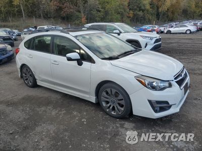 Czwarte zdjęcie samochodu z boku: 2015 SUBARU IMPREZA SPORT LIMITED VIN:JF1GPAW6XF8325539 - miniatura