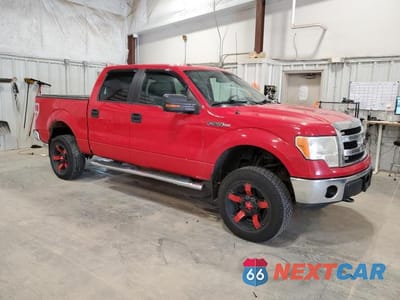 Czwarte zdjęcie samochodu z boku: 2013 FORD F150 SUPERCREW VIN:1FTFW1EF2DKD65818 - miniatura