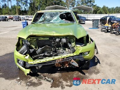 Piąte zdjęcie samochodu w środku: 2023 TOYOTA TACOMA TRD OFF-ROAD VIN:3TYCZ5AN9PT157130 - miniatura