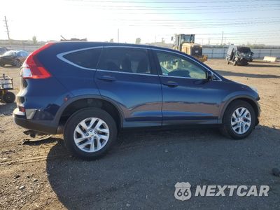 Trzecie zdjęcie samochodu z tyłu: 2015 HONDA CR-V EX VIN:2HKRM4H53FH615592 - miniatura