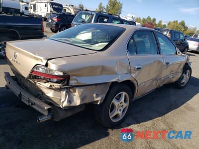 Trzecie zdjęcie samochodu z tyłu: 2003 ACURA 3.2TL VIN:19UUA56613A017543 - miniatura