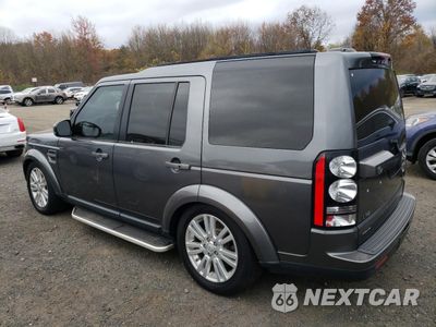 Drugie zdjęcie samochodu z przodu: 2016 LAND ROVER LR4 HSE VIN:SALAG2V66GA797327 - miniatura