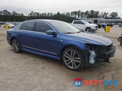 Czwarte zdjęcie samochodu z boku: 2017 VOLKSWAGEN PASSAT R-LINE VIN:1VWDT7A33HC065118 - miniatura
