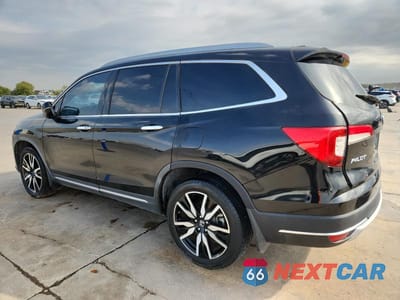 Drugie zdjęcie samochodu z przodu: 2019 HONDA PILOT TOURING AWD 8-PASS VIN:5FNYF6H96KB019549 - miniatura