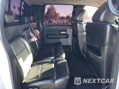 Zdjęcie 10 z 14 samochodu: 2006 FORD F150 SUPERCREW VIN:1FTPW12516KC01995 - miniatura