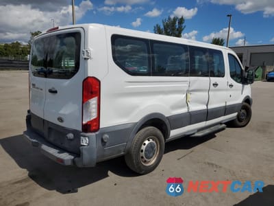 Trzecie zdjęcie samochodu z tyłu: 2015 FORD TRANSIT T-350 VIN:1FBZX2ZM9FKB13368 - miniatura