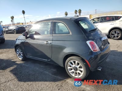Drugie zdjęcie samochodu z przodu: 2017 FIAT 500 POP VIN:3C3CFFKR2HT700003 - miniatura
